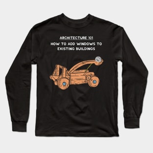 Architecture 101 Long Sleeve T-Shirt